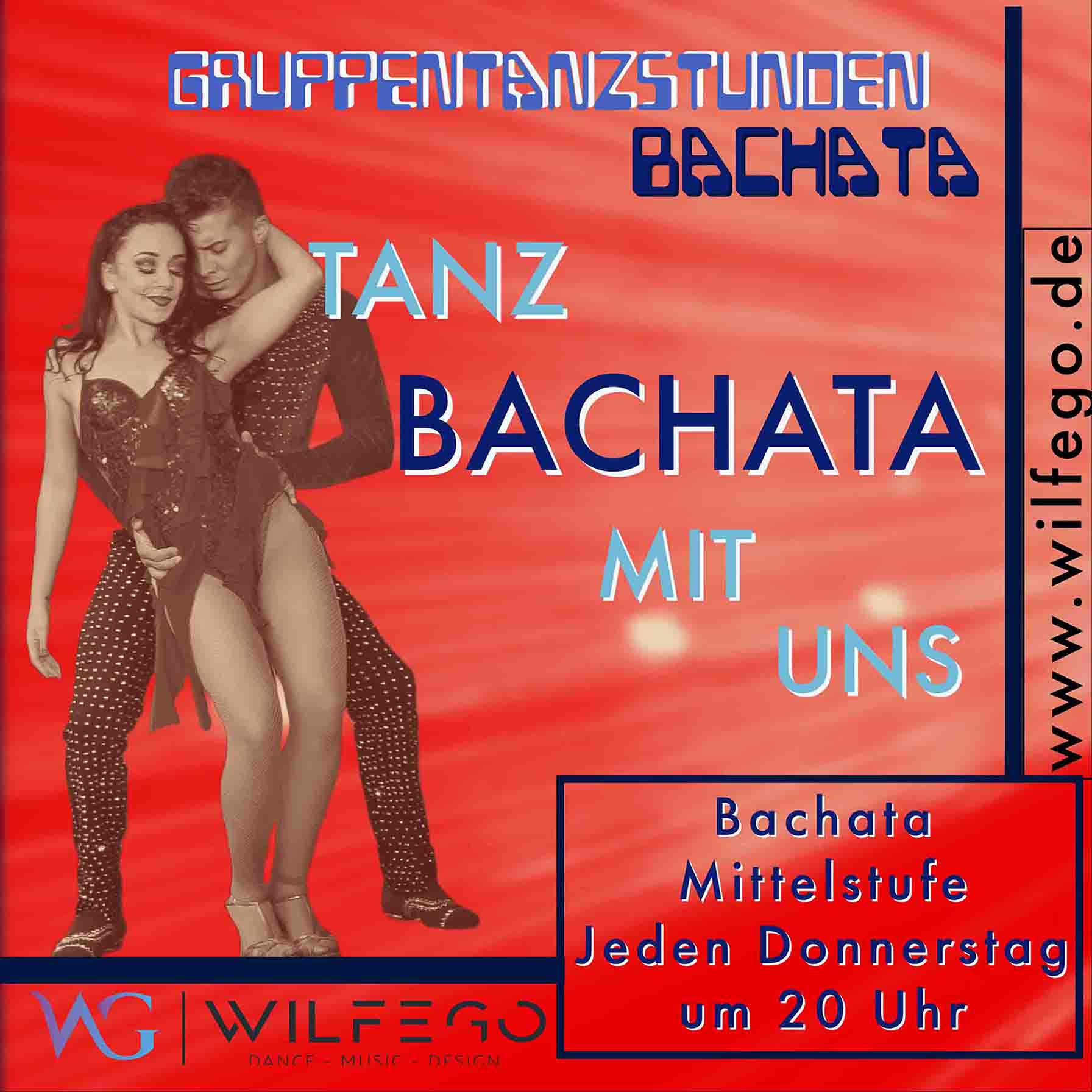 Bachata lernen in Nürnberg