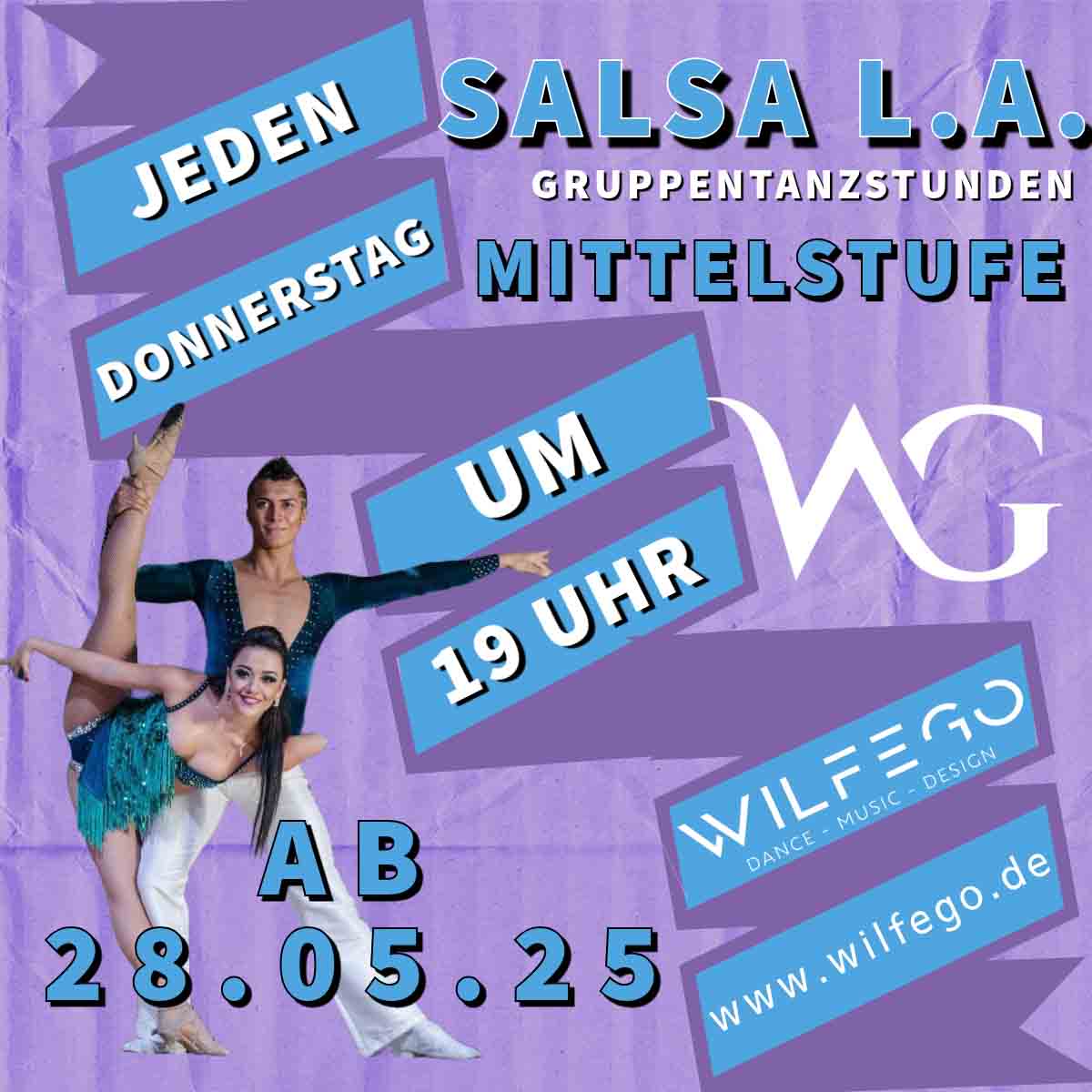 Salsa Mittelstufe - Nürnberg