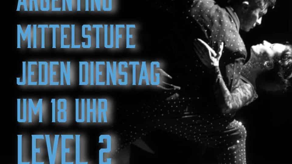 Tango Argentino Mittelstufe - Nürnberg Level 2