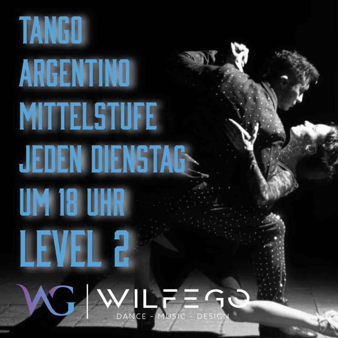 Tango Argentino Mittelstufe - Nürnberg Level 2