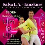 Salsa Mittelstufe - Fortgeschrittene in Nürnberg