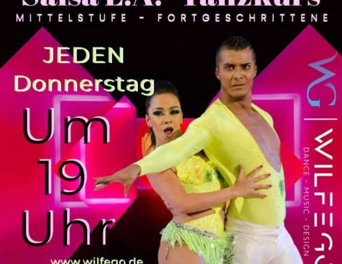 Salsa Mittelstufe - Fortgeschrittene in Nürnberg