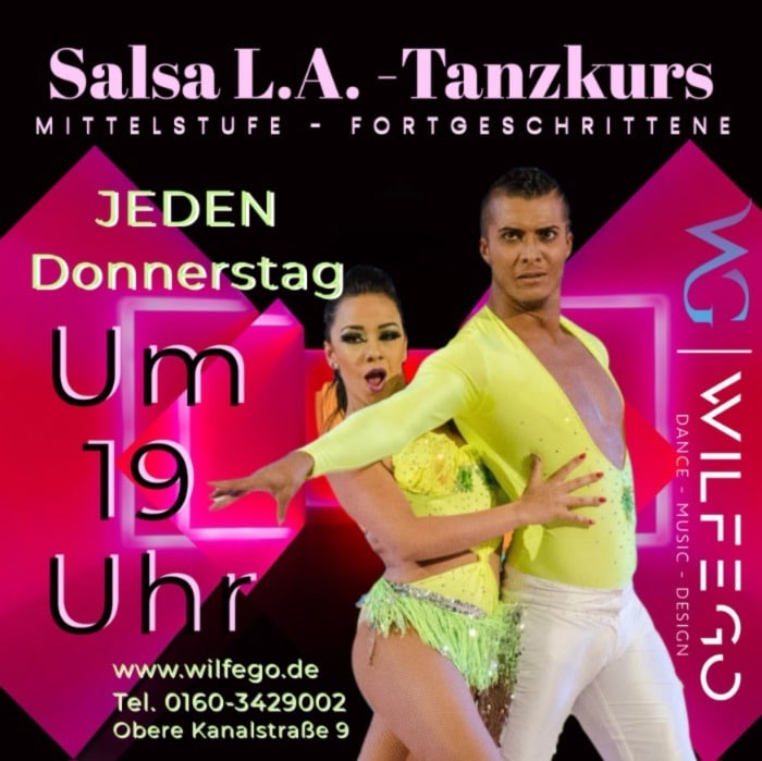 Salsa Mittelstufe - Fortgeschrittene in Nürnberg