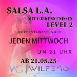 Salsa mit Vorkenntnissen / Level 2