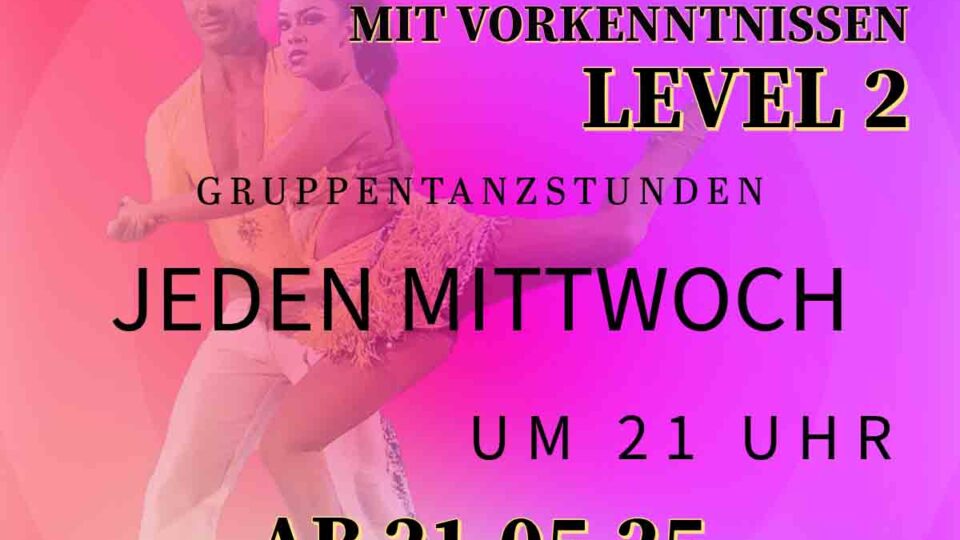 Salsa mit Vorkenntnissen - Level 2 Nürnberg
