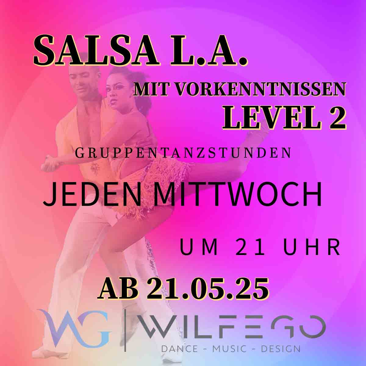 Salsa mit Vorkenntnissen - Level 2 Nürnberg