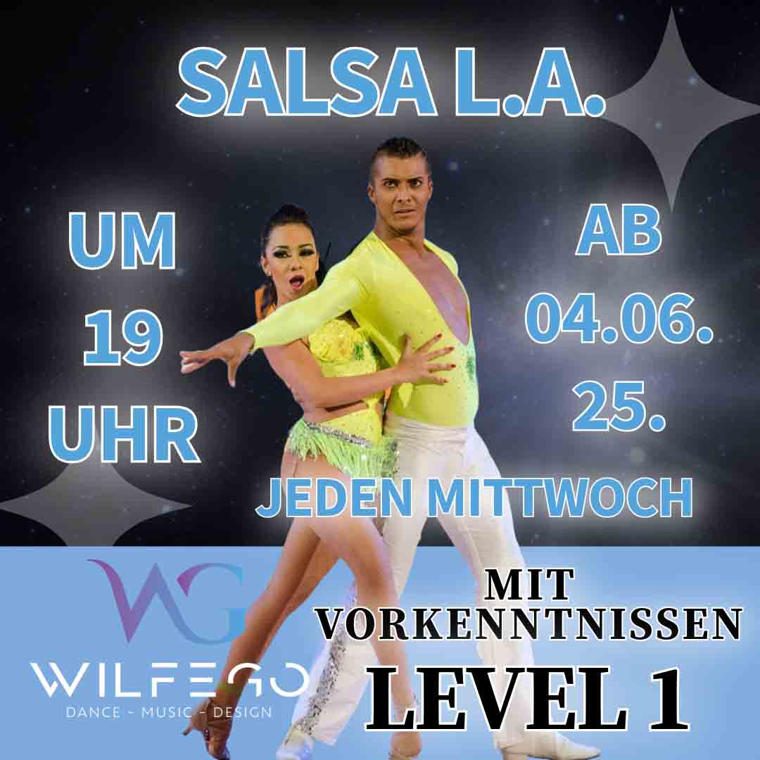 Salsa mit Vorkenntnissen - Nürnberg