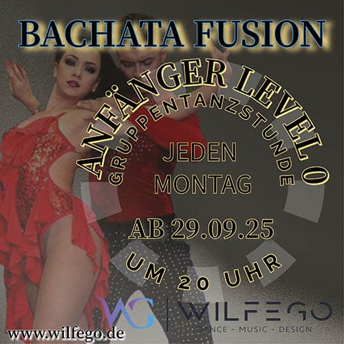Bachata Anfänger Level 0 Nürnberg