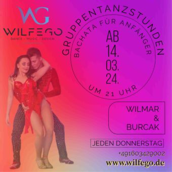 Bachata Tanz in Nürnberg