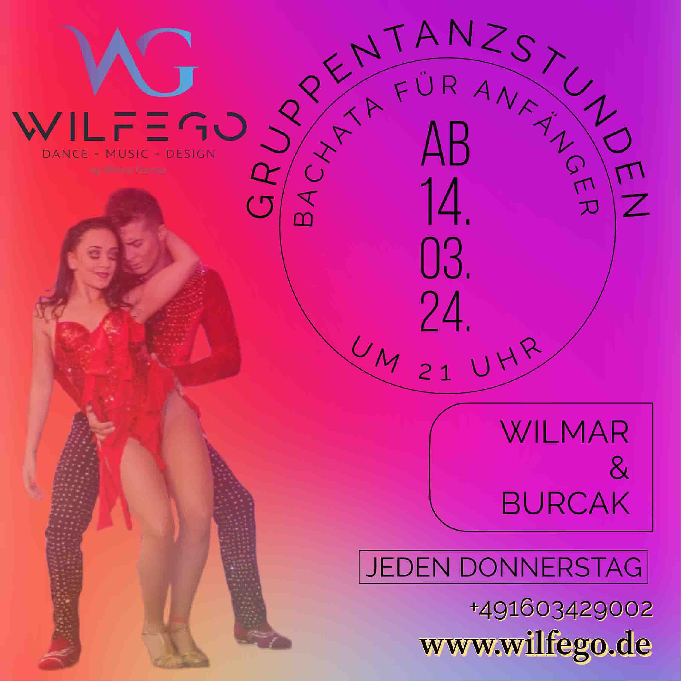 Bachata Tanz in Nürnberg