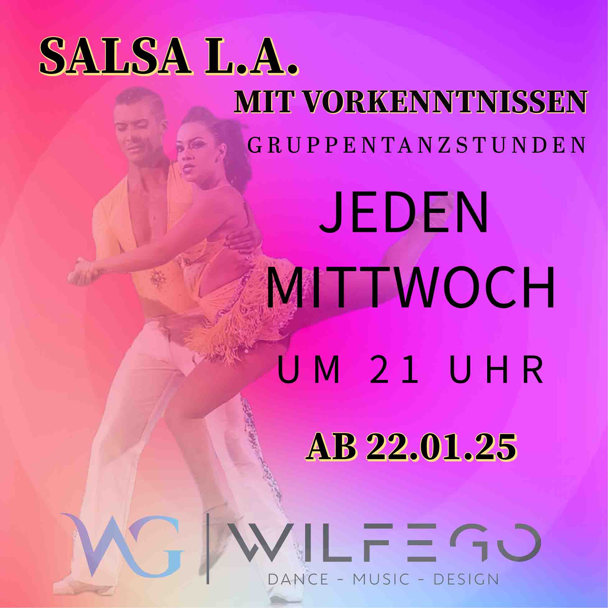 Salsa mit Vorkenntnissen - Nürnberg