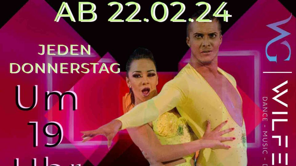 Salsa Kurs Mittelstufe in Nürnberg