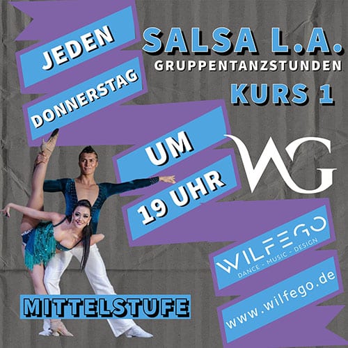 Salsa Mittelstufe in Nürnberg