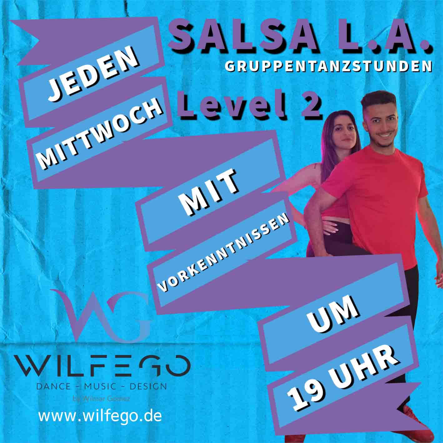 Salsa mit Vorkenntnissen - Level 2 Nürnberg