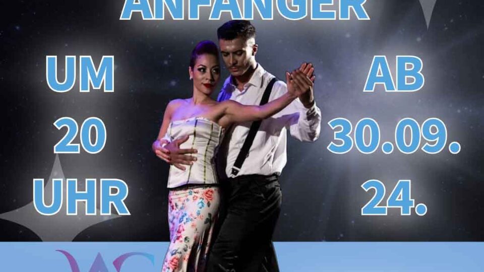 Tango Argentino Anfänger – Nürnberg / Level 0