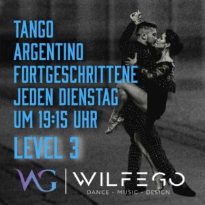 Tango Argentino Fortgeschrittene - Nürnberg Level 3