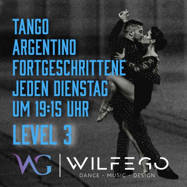 Tango Argentino Fortgeschrittene - Nürnberg Level 3