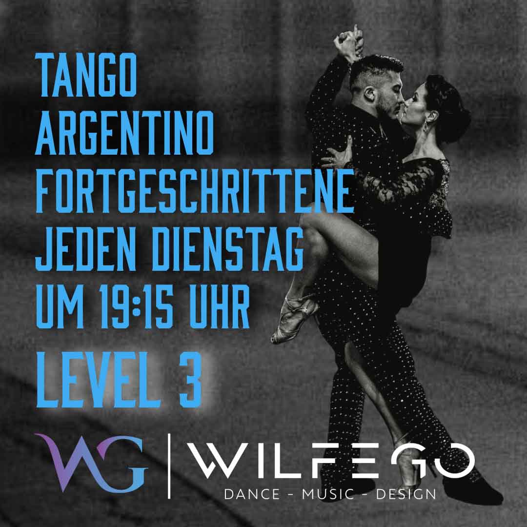 Tango Argentino Fortgeschrittene - Nürnberg Level 3