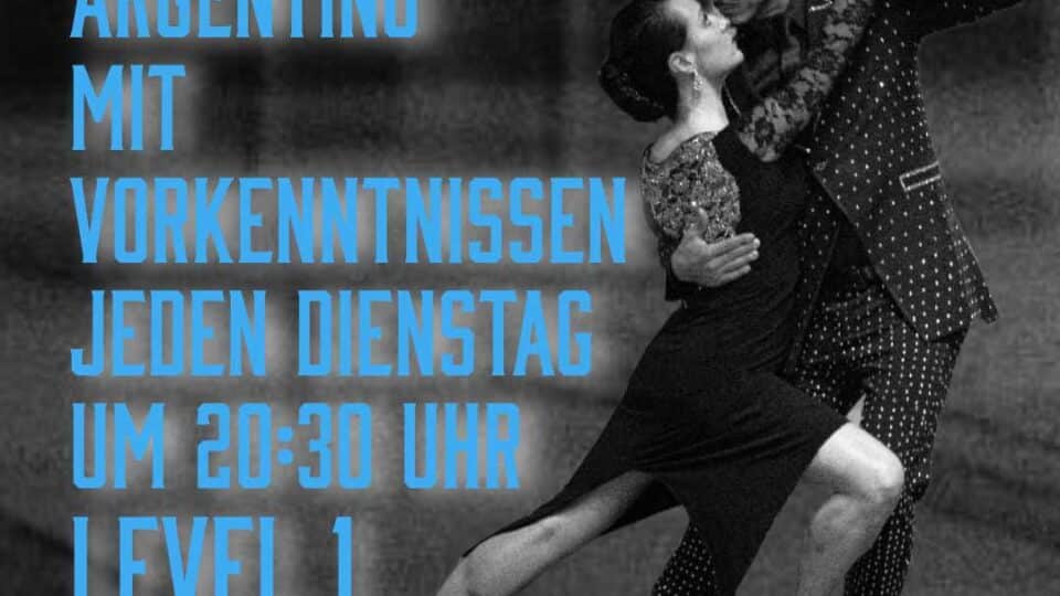 Tango Argentino mit Vorkenntnissen Level 1 - Nürnberg