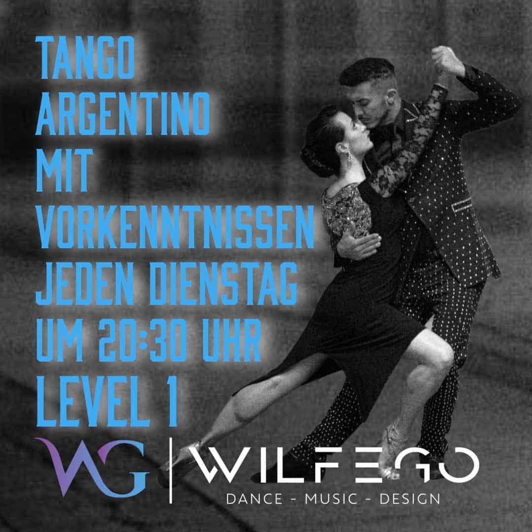 Tango Argentino mit Vorkenntnissen Level 1 - Nürnberg