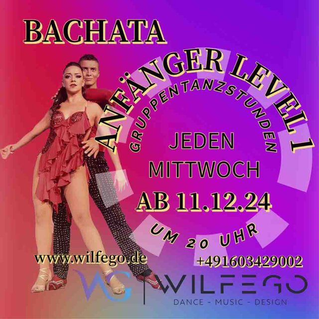 Bachata Anfänger - Nürnberg / Level 1