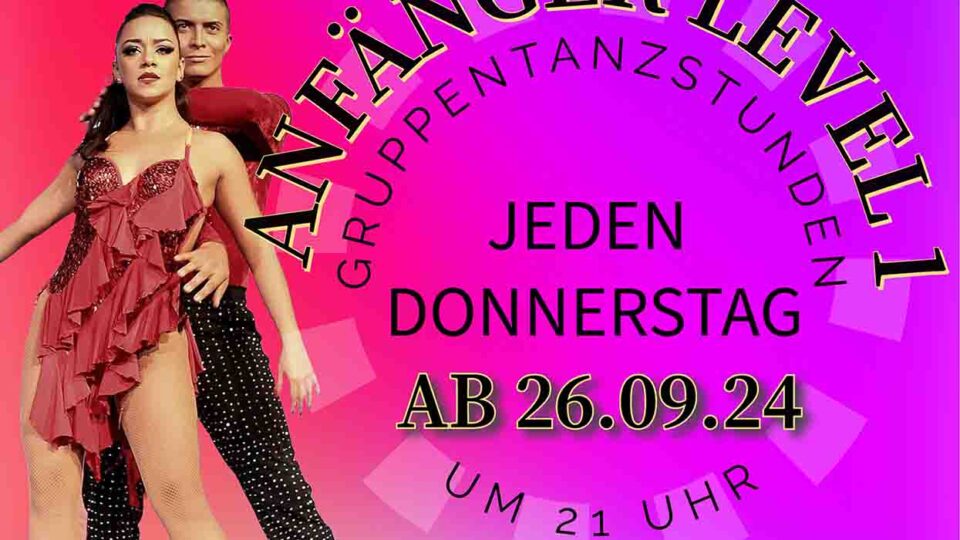 Bachata Anfänger - Nürnberg / Level 1