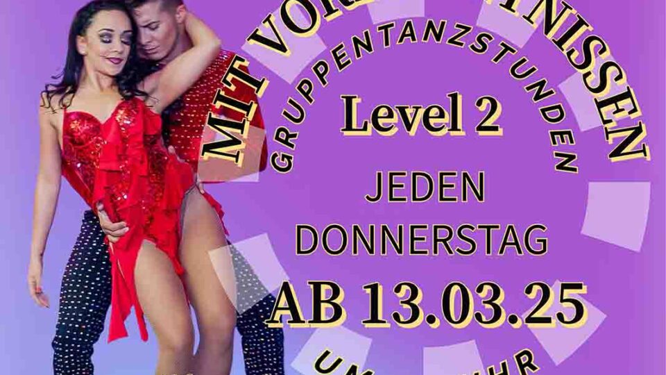 Bachata Mit Vorkenntnissen - Nürnberg / Level 2
