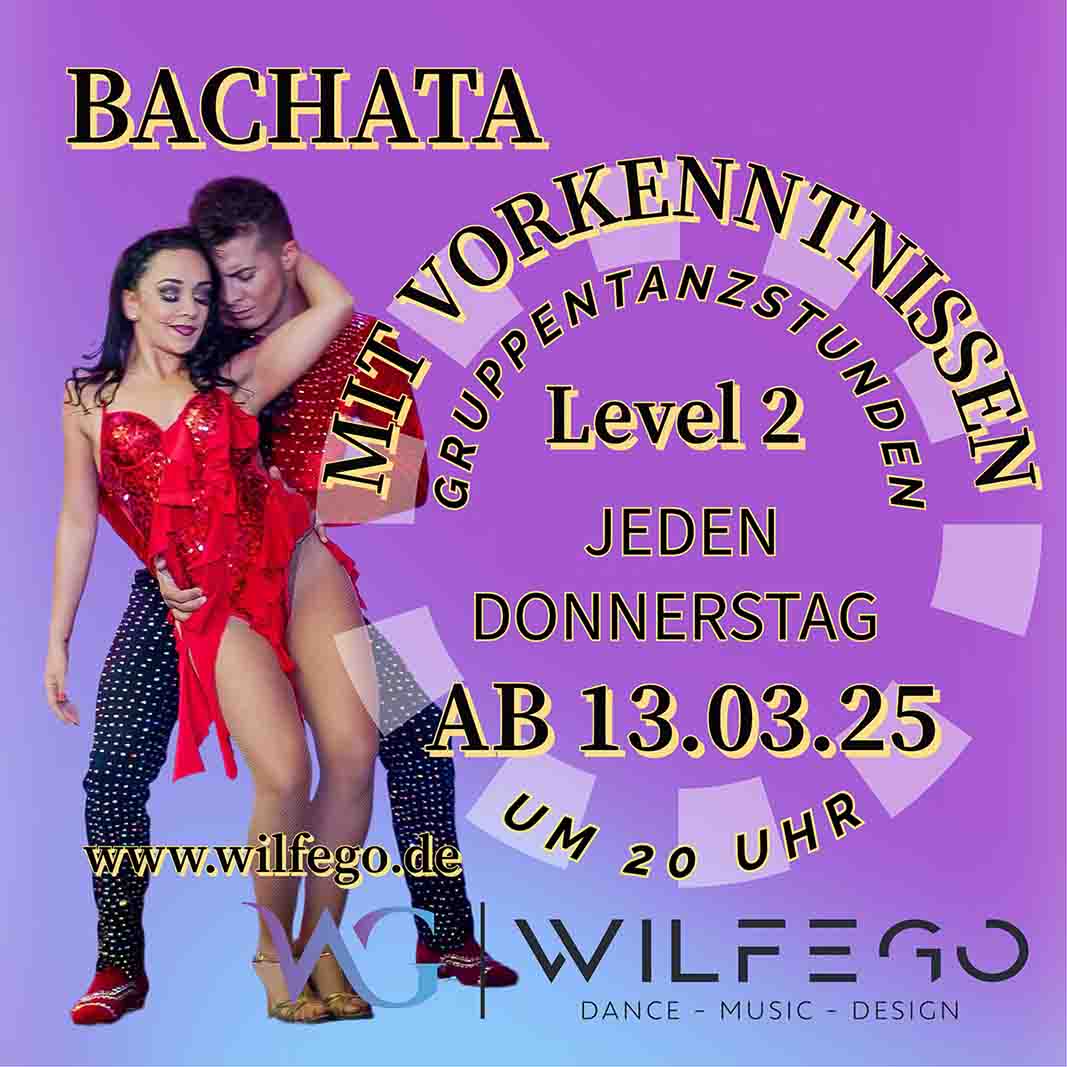 Bachata Mit Vorkenntnissen - Nürnberg / Level 2