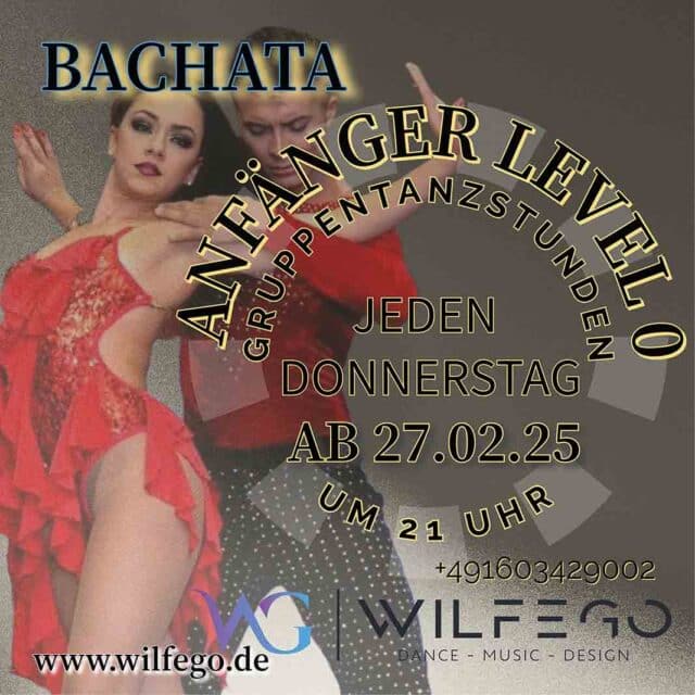 Bachata Anfänger Level 0 Nürnberg