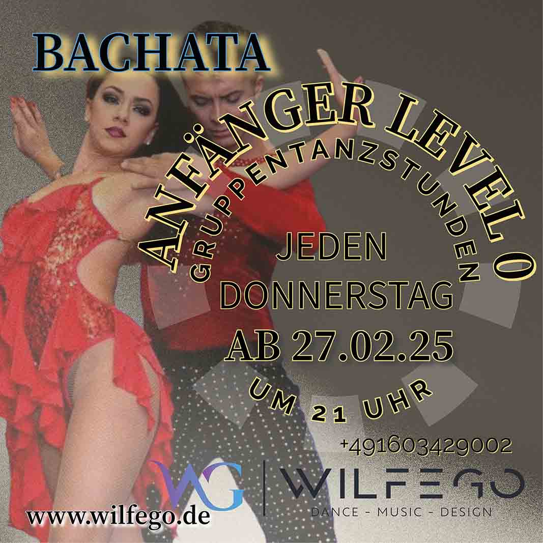 Bachata Anfänger Level 0 Nürnberg