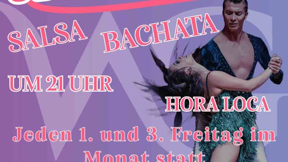 Salsa - Bachata Übungsabend Nürnberg