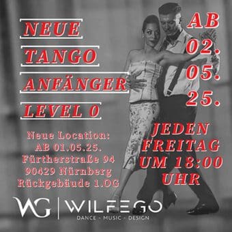 Tango Anfänger Nürnberg Level 0