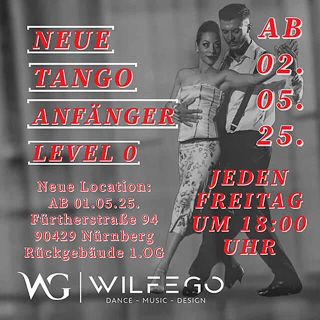 Tango Anfänger Nürnberg Level 0