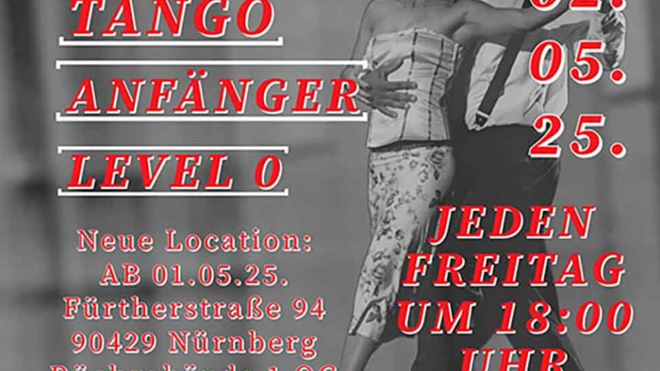 Tango Anfänger Nürnberg Level 0