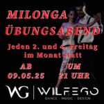 Tango Übungsabend in Nürnberg