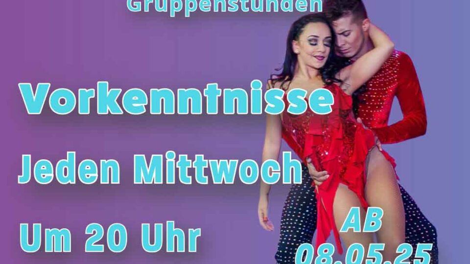 Bachata mit Vorkenntnissen - Nürnberg
