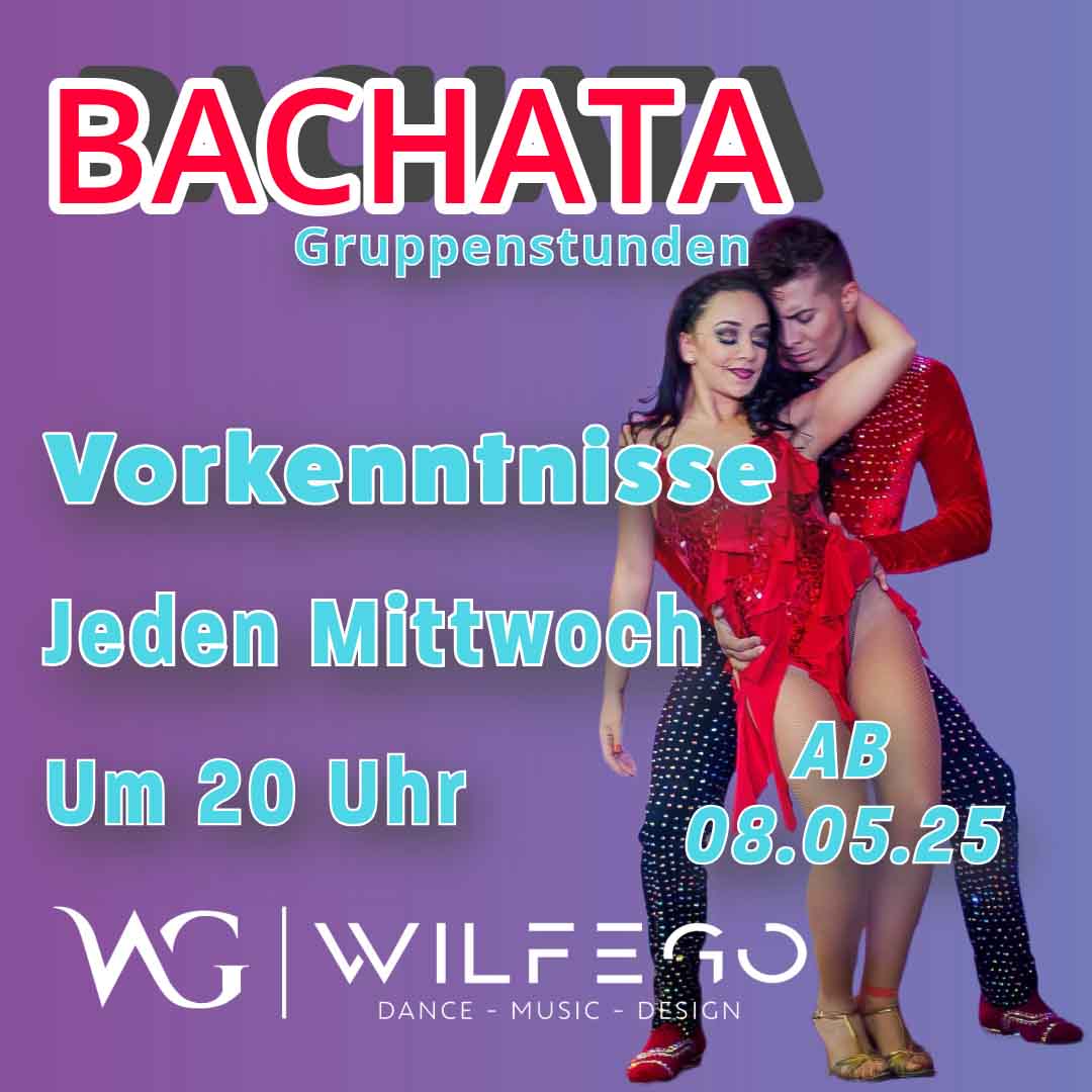 Bachata mit Vorkenntnissen - Nürnberg