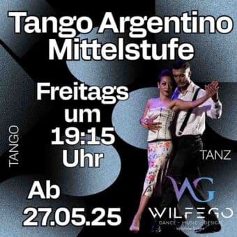 Tango Argentino Mittelstufe in Nürnberg