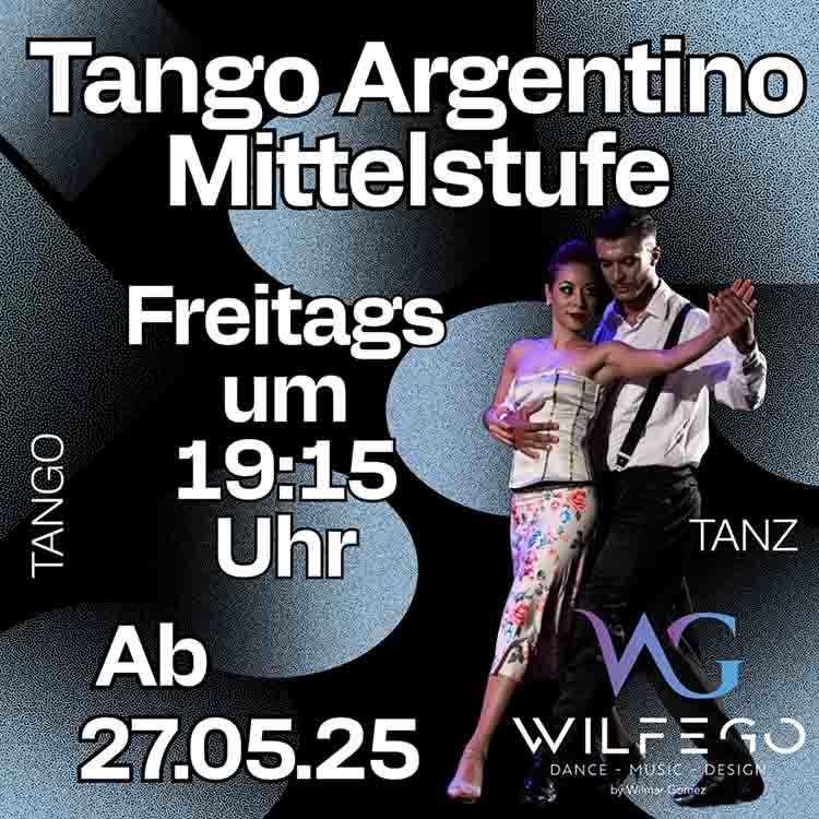 Tango Argentino Mittelstufe in Nürnberg