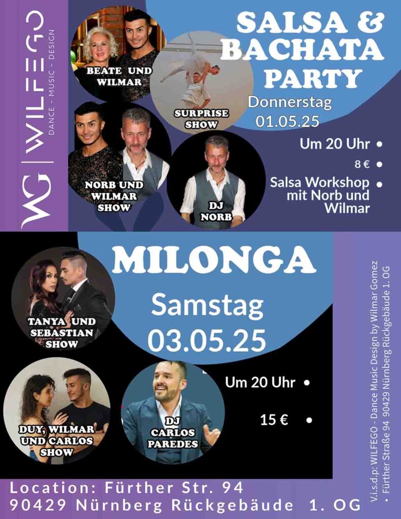 Tanzschule WILFEGO - Nürnberg