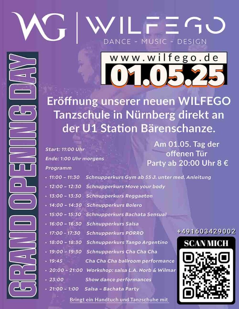 Tanzschule WILFEGO - Nürnberg