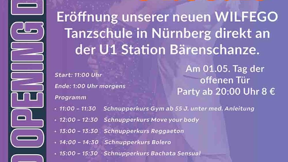 Tanzschule WILFEGO - Nürnberg