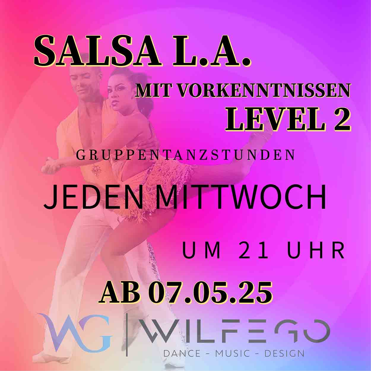 Salsa Tanzkurs mit Vorkenntnisse in Nürnberg
