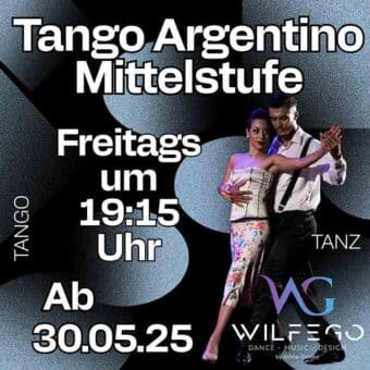 Tango Argentino Mittelstufe in Nürnberg