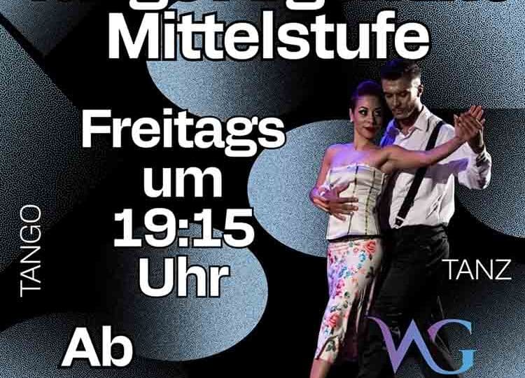 Tango Argentino Mittelstufe in Nürnberg