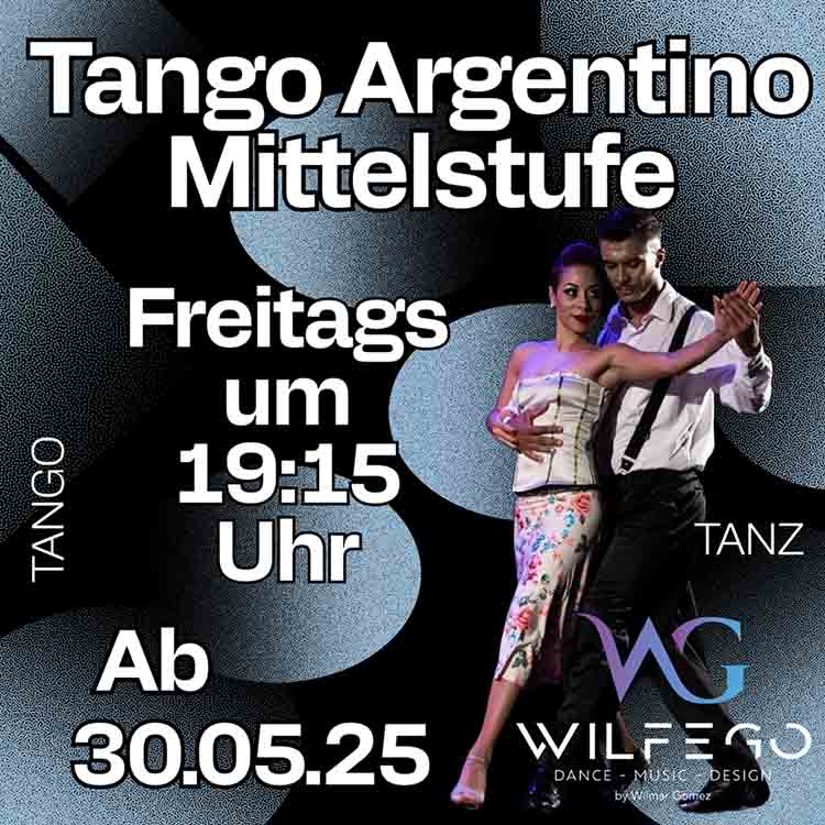 Tango Argentino Mittelstufe in Nürnberg