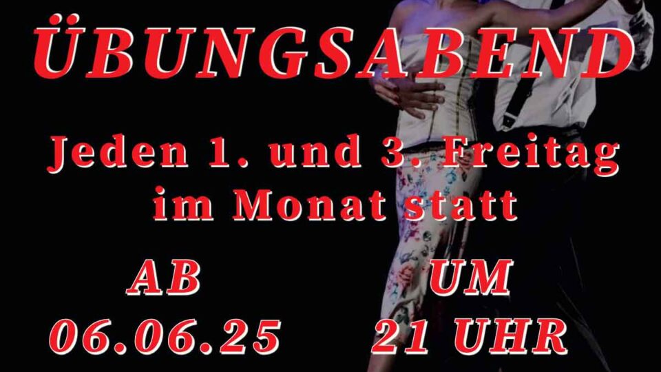 Tango Übungsabend Nürnberg