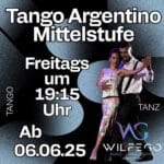 Tango Argentino-Tanzkurs Mittelstufe Nürnberg