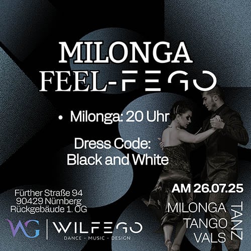 Milonga FEEL-FEGO in Nürnberg