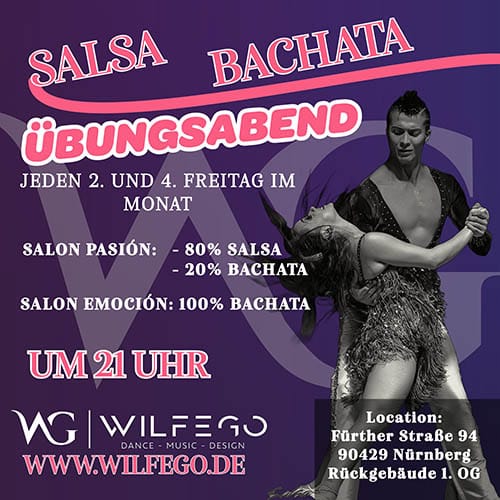 Salsa - Bachata Übungsabend Nürnberg